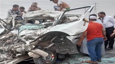 مصدر أمني: المعاينة المبدئية لحادث الكريمات توضح أن السرعة الزائدة لسائق الميكروباص وراء الحادث