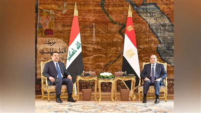 صحف القاهرة تبرز استقبال الرئيس السيسي أمس لرئيس الوزراء العراقي