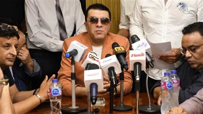 مصطفى كامل: لا مكان لفاسد في النقابة .. وهذا رأيي في الذكاء الاصطناعي