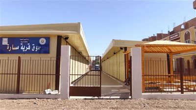 محافظ أسيوط انتهاء وتسليم 14 مشروعًا بالمرحلة الأولى من الأسواق والمواقف ونقاط الإطفاء بتكلفة 75 مليون جنيه