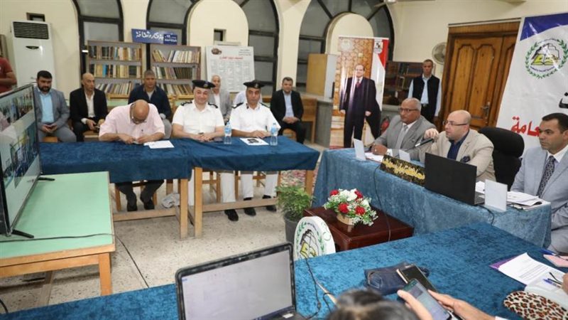 غرفة عمليات الثانوية