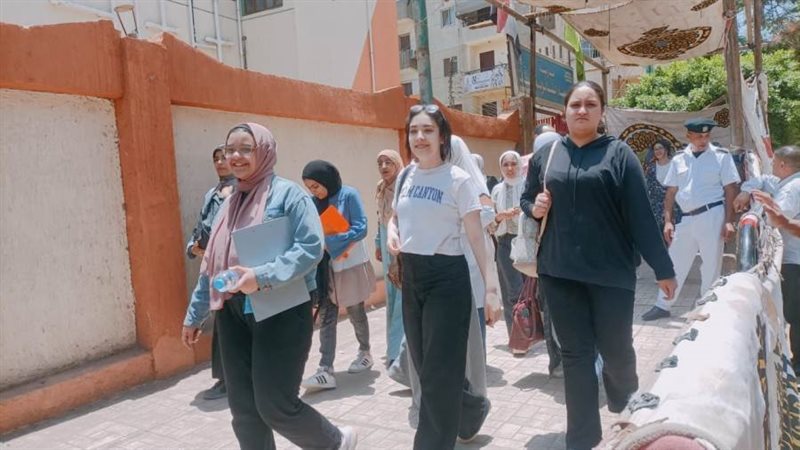 فرحة طلاب الثانوية