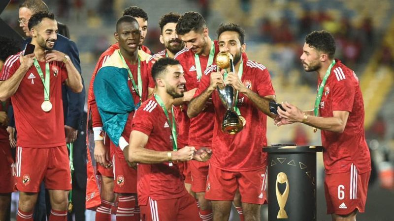 فرحة التتويج