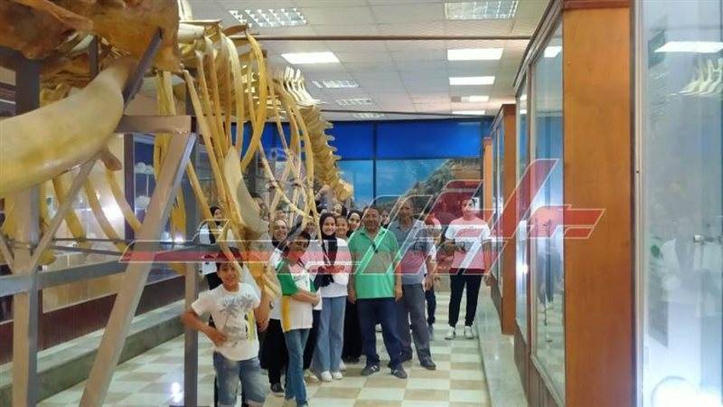 خلال الزيارة