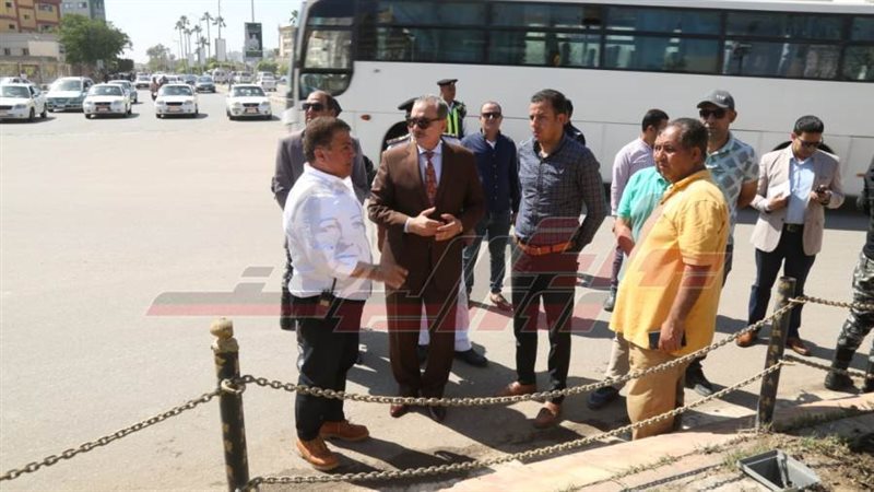 جولة محافظ كفرالشيخ