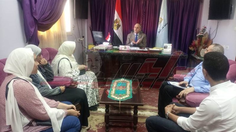 خلال اللقاء