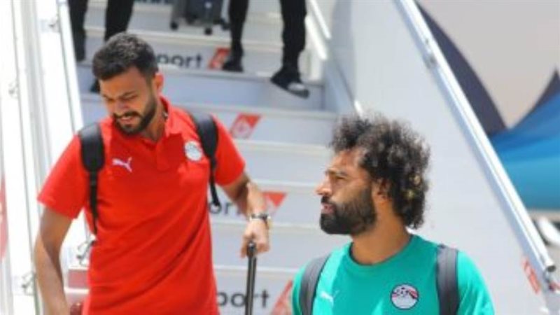بعثة منتخب مصر
