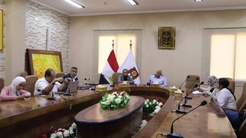 اللواء الزملوط يبحث