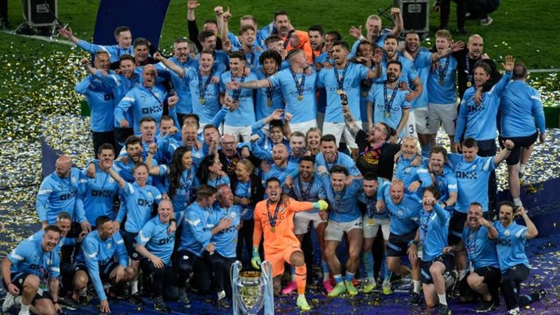 مان سيتي يتوج ببطولة