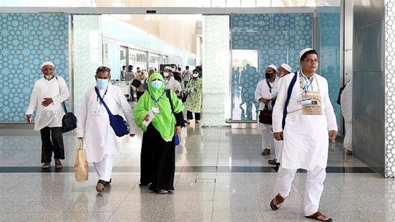 الحجاج بالمدينة المنورة