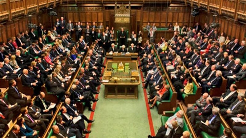 البرلمان البريطاني