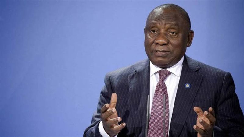 رئيس جنوب إفريقيا