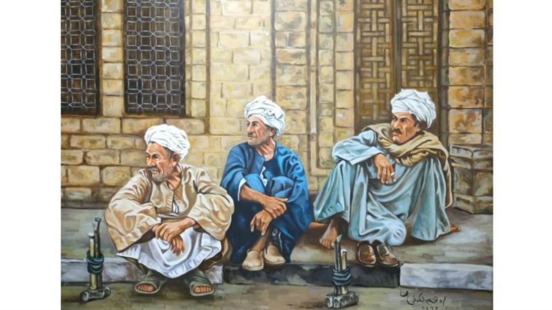 جانب من المعرض