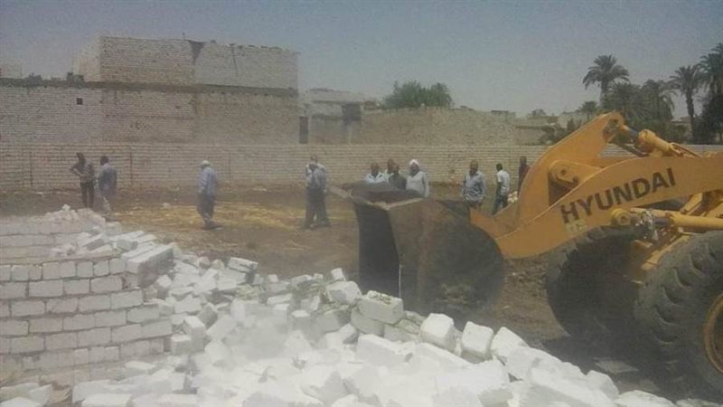 إزالة التعديات على