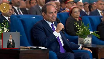 عاجل| الرئيس السيسي يرد على شائعات هدم المساجد 