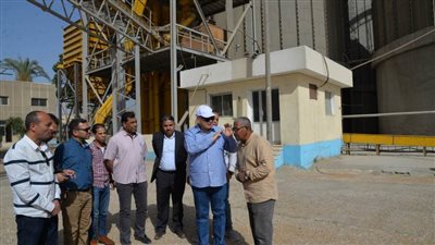  محافظ أسيوط نسب توريد القمح المحلي بالشون والصوامع بلغت 122 ألف طن