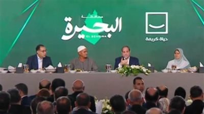 أبوالعطا: حوار السيسي المفتوح مع أهالي البحيرة ظاهرة غير مسبوقة في الحياة السياسية