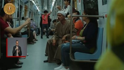 الرئيس السيسي يشاهد فيلما تسجيليا بعنوان 