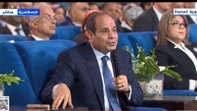 عاجل| الرئيس السيسي: إنقاذ الوطن ضرورة حتمية...والدولة تحتاج تضافر جميع الجهود لتنفيذ استحقاقات الإصلاح
