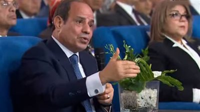 عاجل| الرئيس السيسي: سأصدق على كل التوصيات التي سيُتفق عليها في الحوار الوطني طالما ضمن اختصاصاتي