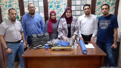 ضبط عاطل حاصل علي بكالوريوس تجارة ينتحل صفة طبيب علاج طبيعي بسوهاج 