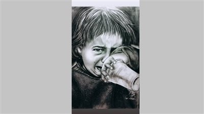 مواهب شابة تدعمها بوابة روزاليوسف بريشة الفنانة.. سارة الشربيني (38)