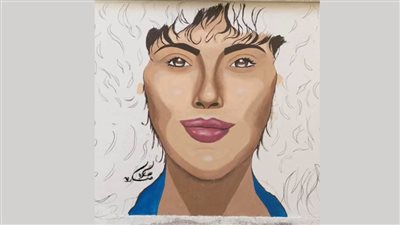 مواهب شابة تدعمها بوابة روزاليوسف بريشة الفنانة.. سارة الشربيني (39)