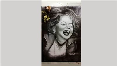 مواهب شابة تدعمها بوابة روزاليوسف بريشة الفنانة.. سارة الشربيني (41)