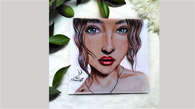 مواهب شابة تدعمها بوابة روزاليوسف بريشة الفنانة.. سارة الشربيني (44)