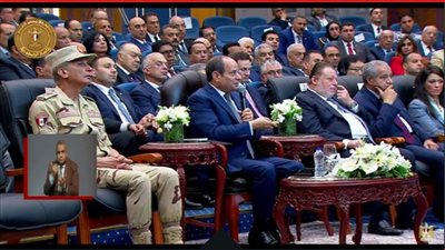 عاجل| الرئيس السيسي: نسعى لزيادة حصة مصر من عوائد 