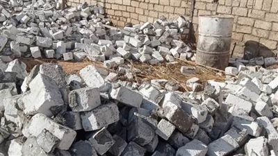 إزالة 13 حالة تعدٍ على الأراضي الزراعية وأملاك الدولة بالبحيرة 