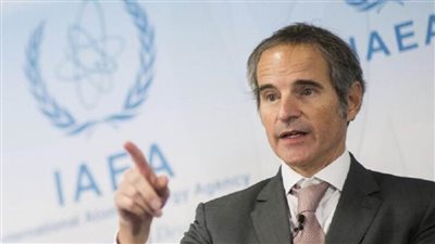 مدير وكالة الطاقة الذرية يصل إلى محطة 