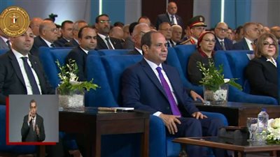 عاجل.. الرئيس السيسي يشهد فعاليات المؤتمر الوطني للشباب بمحافظة الإسكندرية