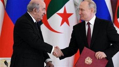 بوتين وتبون يوقعان 