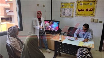  إجراء الكشف الطبي على 1513 مواطنًا ضمن 