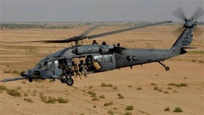 عاجل.. تعرف على مصير الجنود الأمريكيين في تحطم مروحية طراز هوك بسوريا