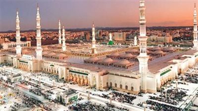عاجل| المسجد النبوي الشريف.. روضة من الجنة يقصدها ضيوف الرحمن
