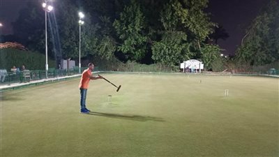 مواجهات نارية في ختام بطولة الدوري العام للكروكيه