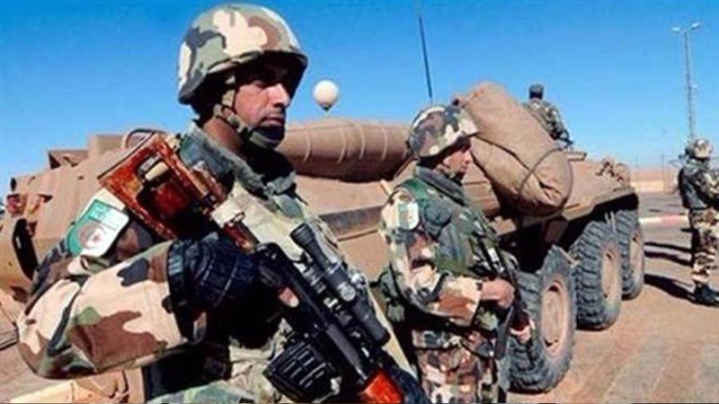 الجيش الجزائري