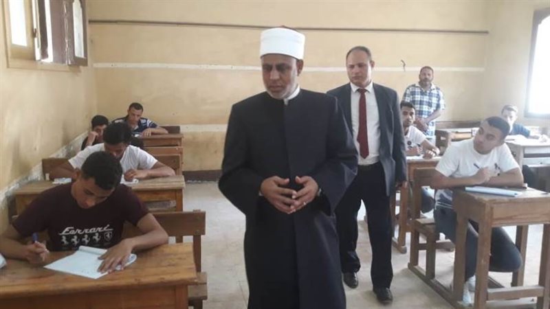 امتحانات الثانوية