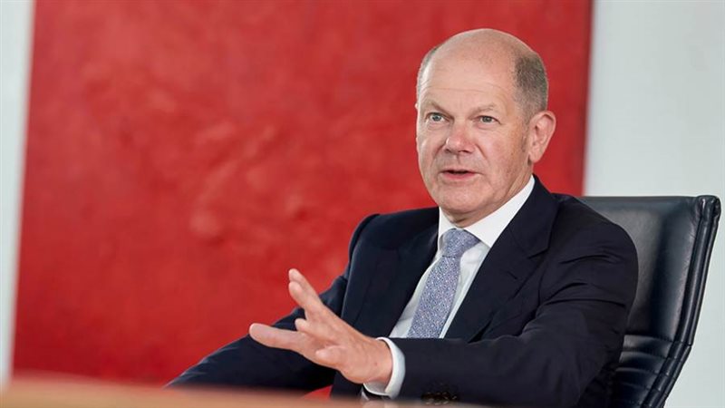 المستشار الألماني