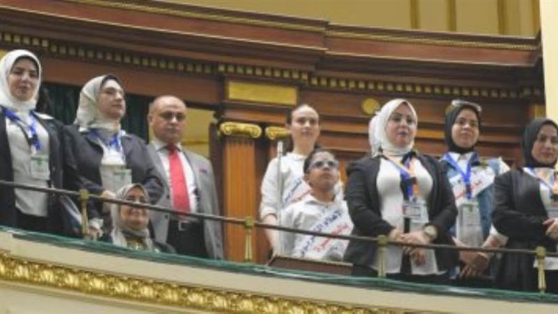 البرلمان المدرسى