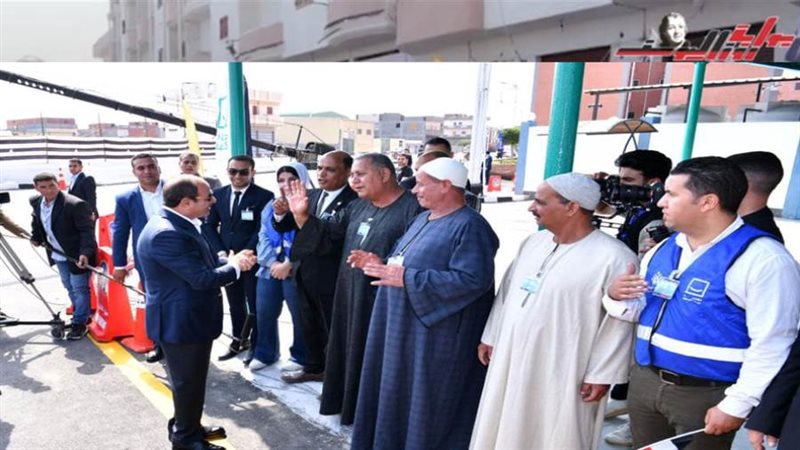 حوار الرئيس مع المواطنين