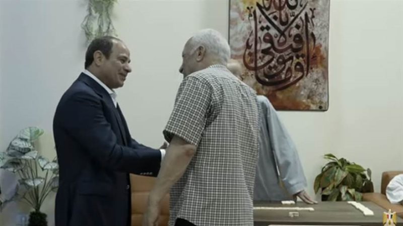زيارة الرئيس السيسي