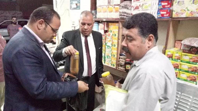 حملات تموينية متنوعة