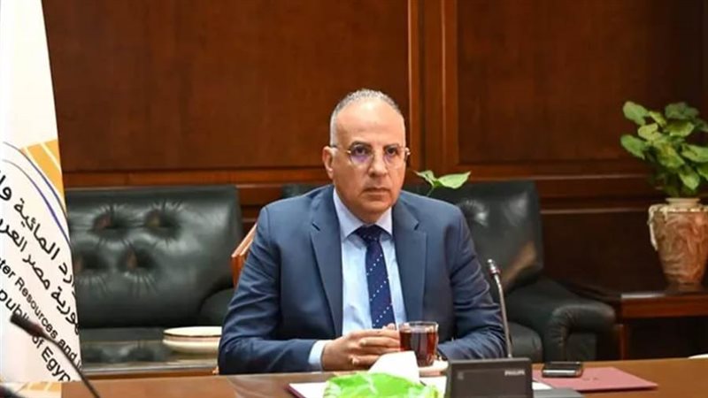 وزير الموارد المائية