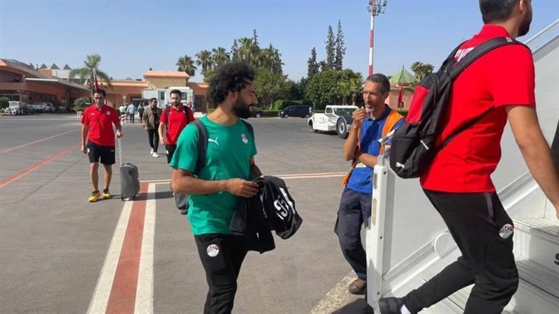 بعثة منتخب مصر