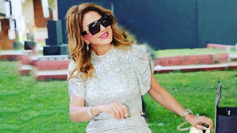 مادلين طبر في كواليس