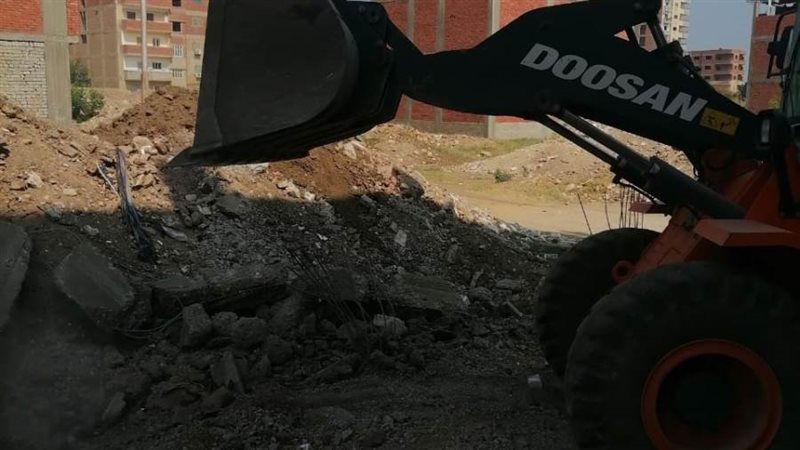 حملات لإزالة التعديات