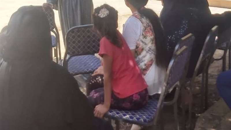 جانب من القافله